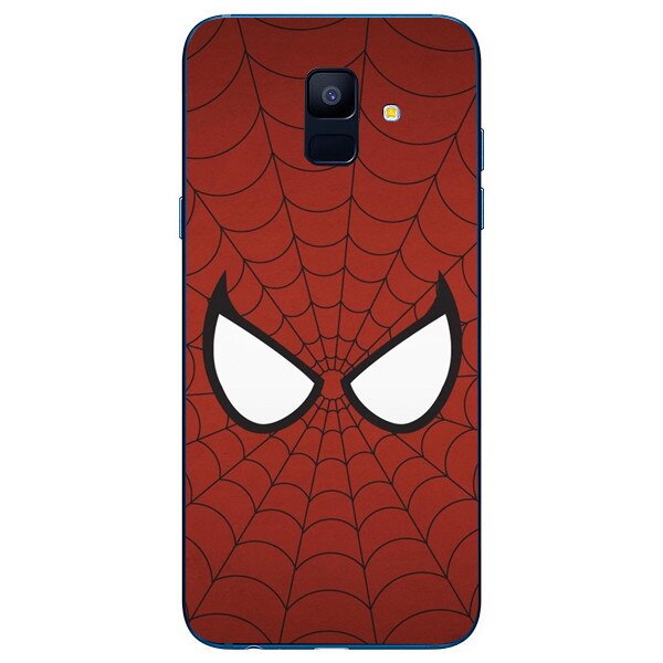 Husa Samsung Galaxy A6 Spiderman, Multicolor
