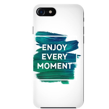 Husa iPhone 8 Enjoy Every Moment, Multicolor Husa iPhone 8 Enjoy Every Moment, Multicolor