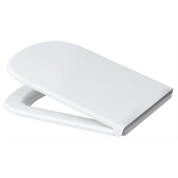 Capac WC, Cersanit, Colour, alb, K98-0091, din duroplast Capac WC, Cersanit, Colour, alb, K98-0091, din duroplast