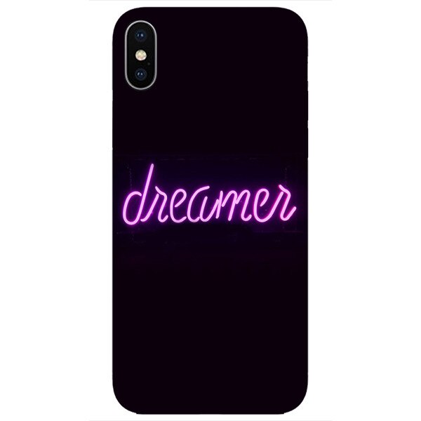 Husa iPhone X Dreamer, Multicolor