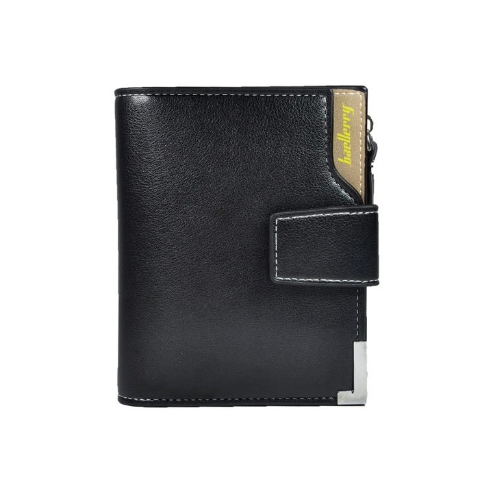 Мъжки портфейл Baellerry Jemmy, Черен