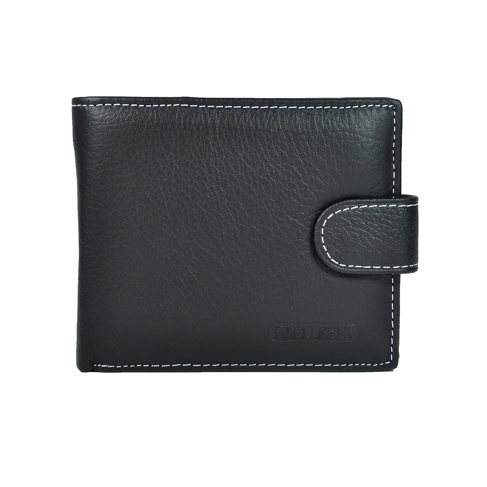 Portofel Barbati Baellerry Wort, Negru