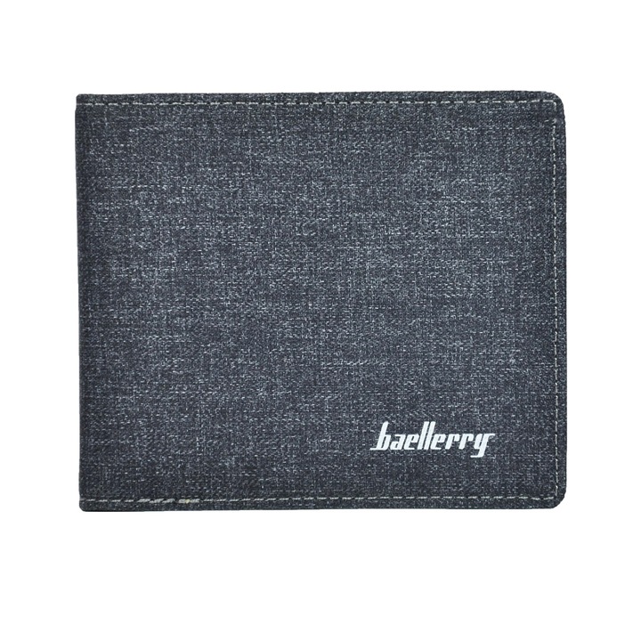 Мъжки портфейл Baellerry Iridine, Сив