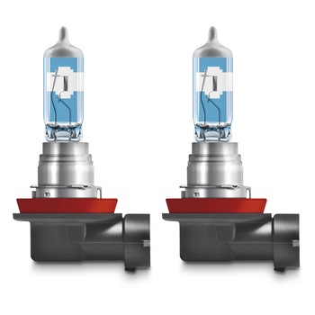 Set 2 becuri auto cu halogen pentru far, Osram, H8, Night Breaker Laser, + 150%, 12V, 35W Set 2 becuri auto cu halogen pentru far, Osram, H8, Night Breaker Laser, + 150%, 12V, 35W