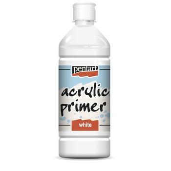 Grund acrilic Pentart - alb, 1000 ml Grund acrilic Pentart - alb, 1000 ml
