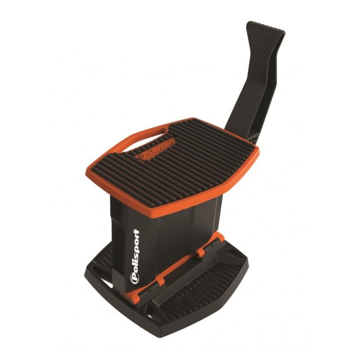 Stander central pliabil Polisport portocaliu/negru