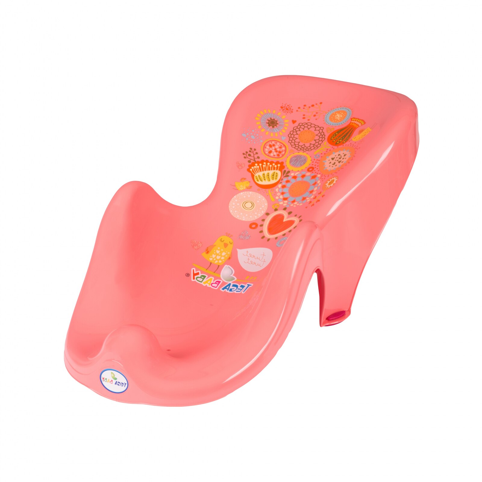 Reductor cu ventuze pentru cadita Tega Baby Folk 441242, Roz