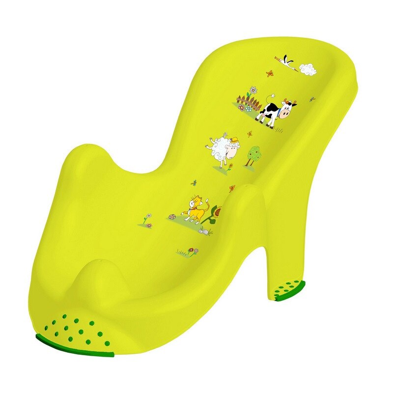 Reductor cu ventuze pentru cadita OKT Kids Animals SBOA1, Verde