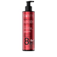 sampon de par eveline cosmetics 8 in 1 hair clinic keratin color amp repair 245 ml imagen 26_0_
0