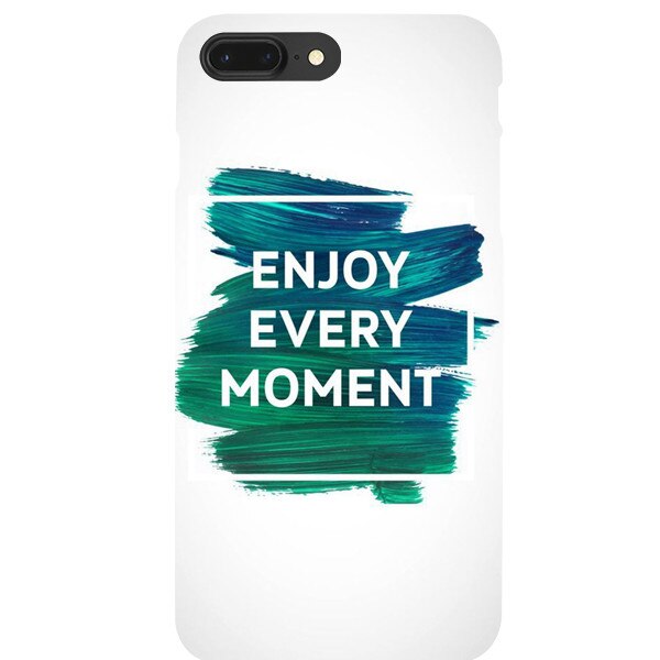 Husa iPhone 7 PLUS Enjoy Every Moment, Multicolor