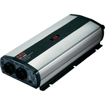 Invertor sinus de mare putere AEG SW 1000, 1000W, sinusoida pura, cu telecomanda Invertor sinus de mare putere AEG SW 1000, 1000W, sinusoida pura, cu telecomanda