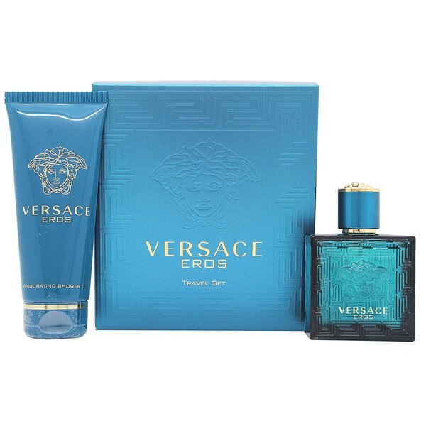 Set Versace Eros barbati, apa de toaleta 100 ml si gel de dus 100 ml