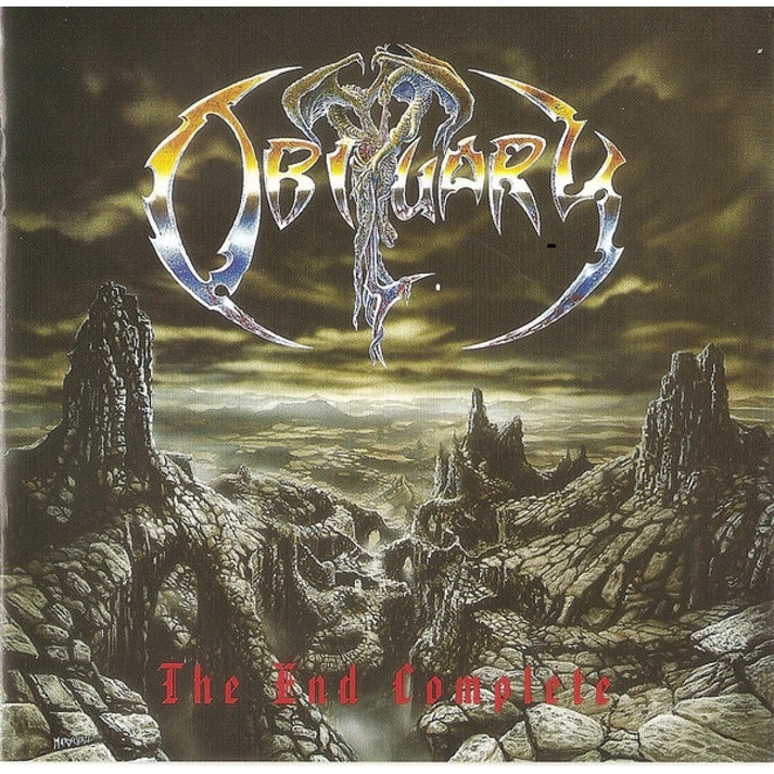 Obituary - The End Complete (CD)