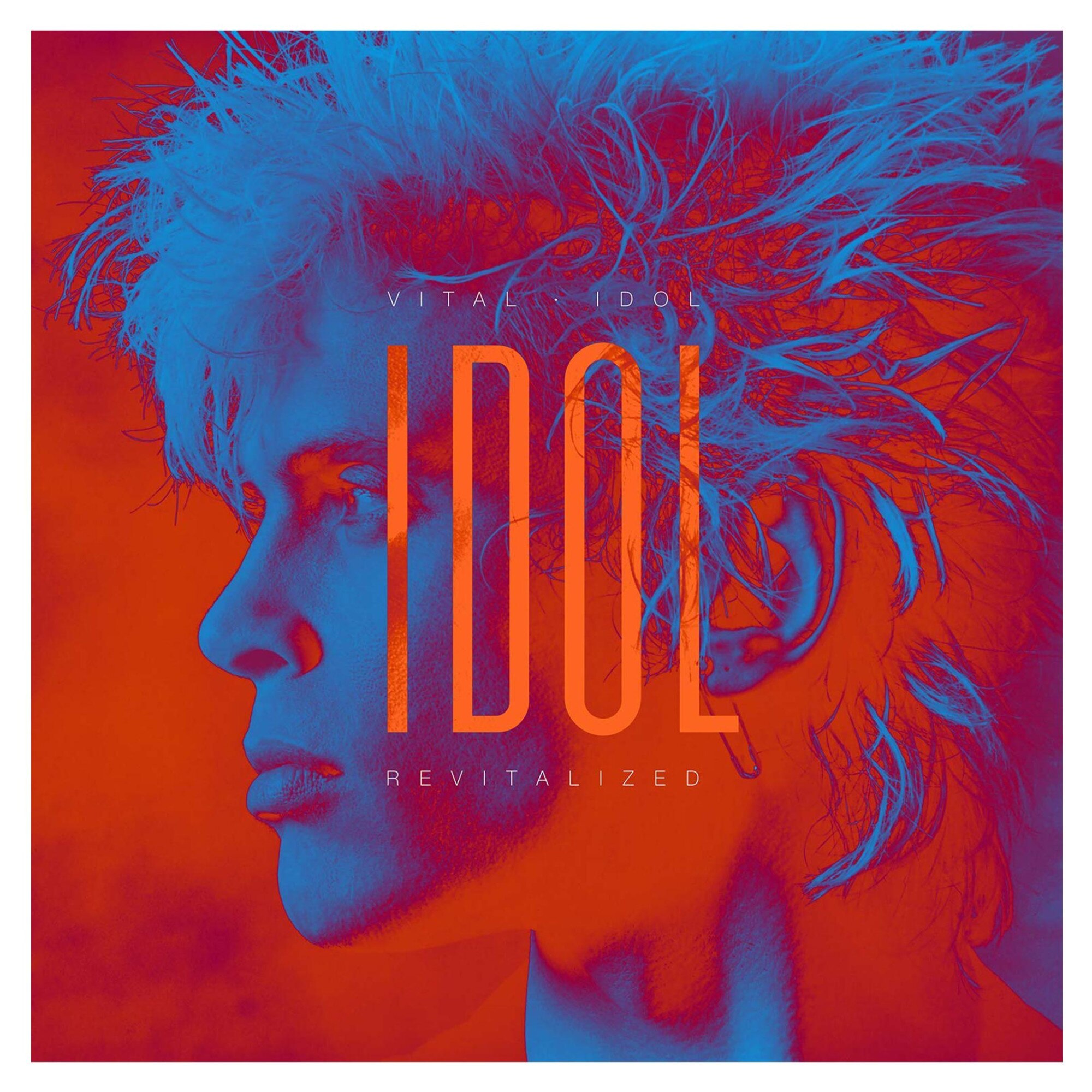 Billy Idol-Vital Idol: Revitalized-2LP