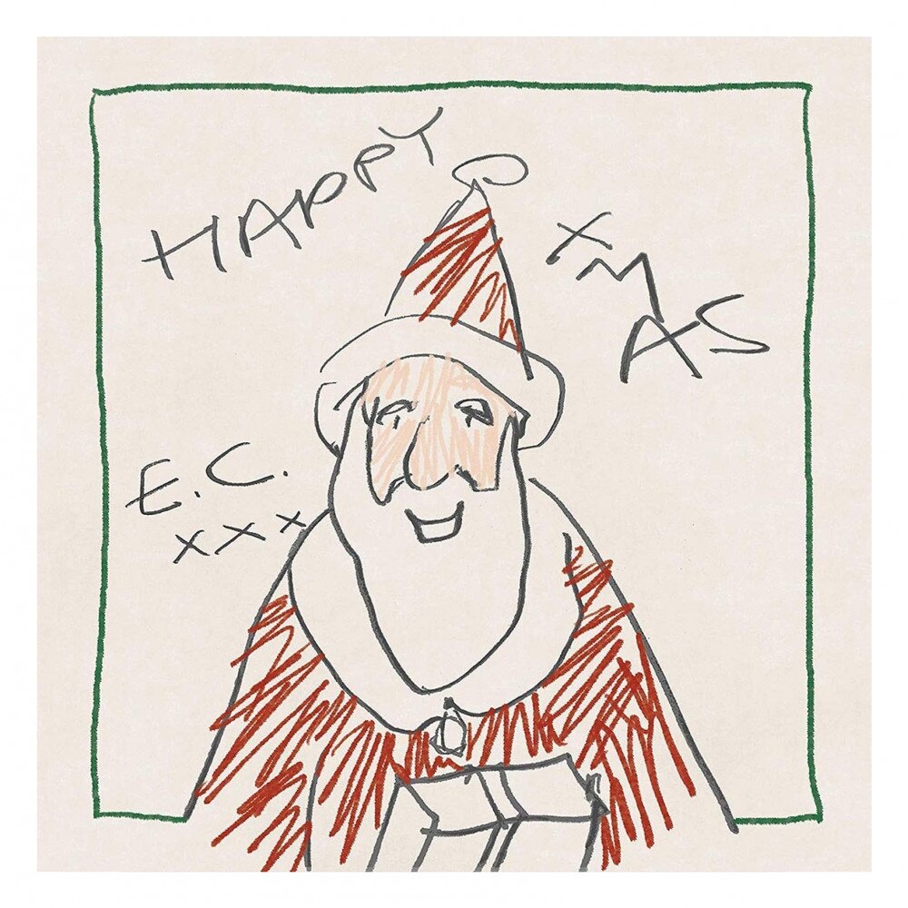Eric Clapton (from The Yardbirds, Cream, Derek And The Dominos)-Happy Xmas-CD