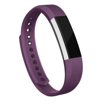 Curea Bratara pentru Fitbit Alta/Fitbit Alta HR, marimea L, Mov Curea Bratara pentru Fitbit Alta/Fitbit Alta HR, marimea L, Mov