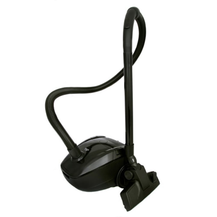 Aspirator portabil Grunkel ASP-ULTRASLIM22, design subtire, putere mare, culoare neagra