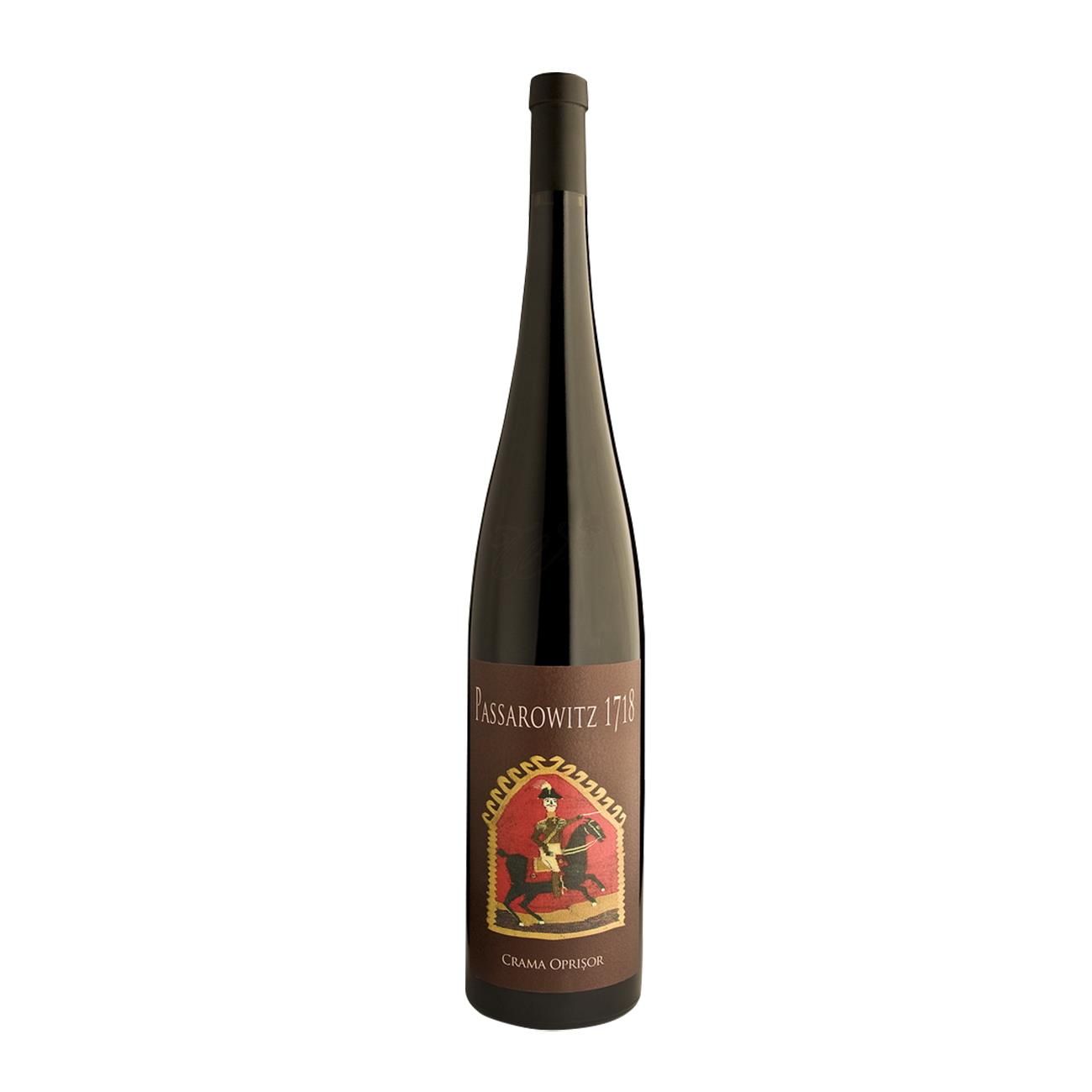 Vin rosu sec - Passarowitz 1718 Oprisor 14,5 % - 1500 ml