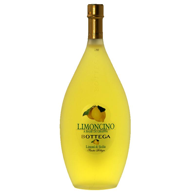 Lichior Limoncello Bottega Limoncino, 30%, 0.5l