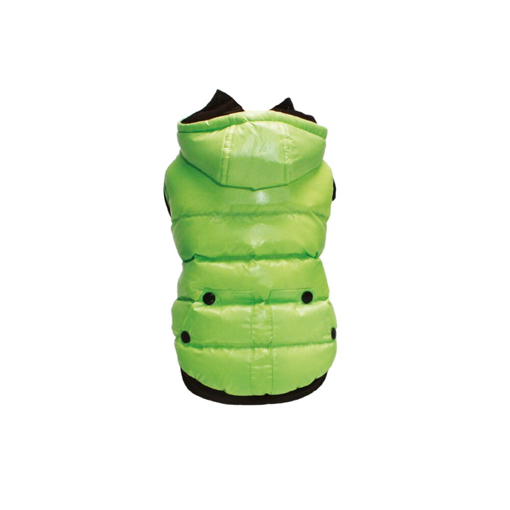 Haina pentru caini Croci Yellow Jelly, Verde Neon, 25cm