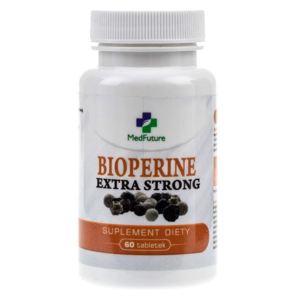 Bioperine Extra Strong, Medfuture, 60 capsule - eMAG.ro
