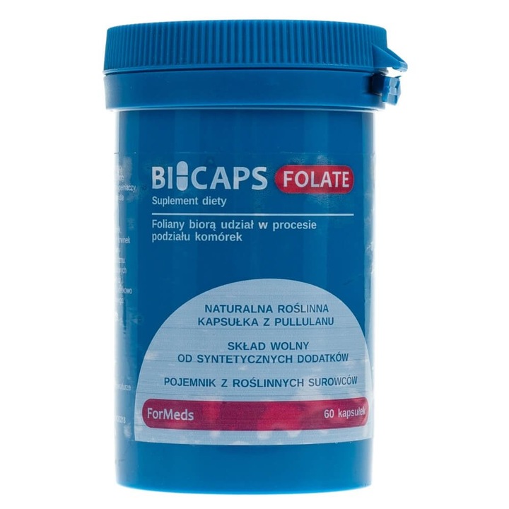 ForMeds Bicaps Folate (Folic Acid) 60 Capsules
