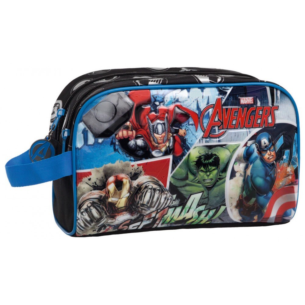 Borseta 26 cm 2 compartimente Avengers Street