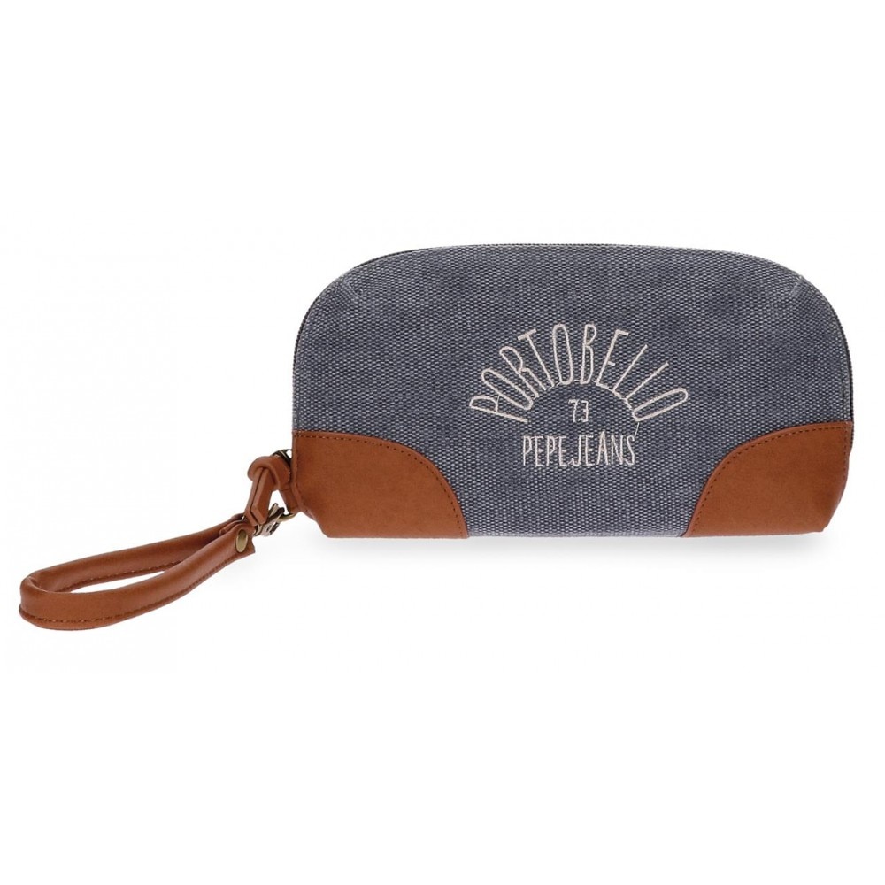 Borseta 20 cm Pepe Jeans Porto albastru