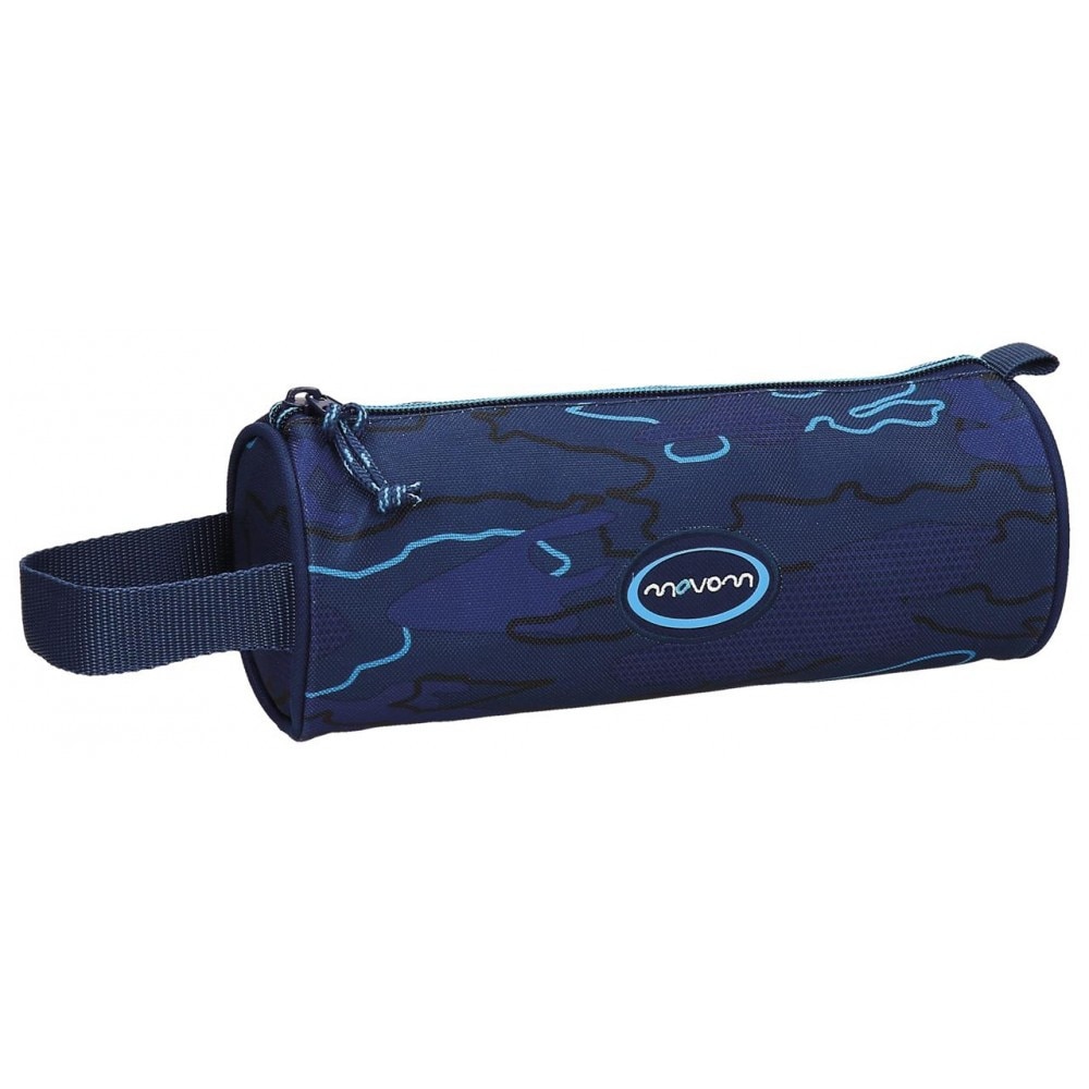 Borseta 23 cm albastru Movom Camu