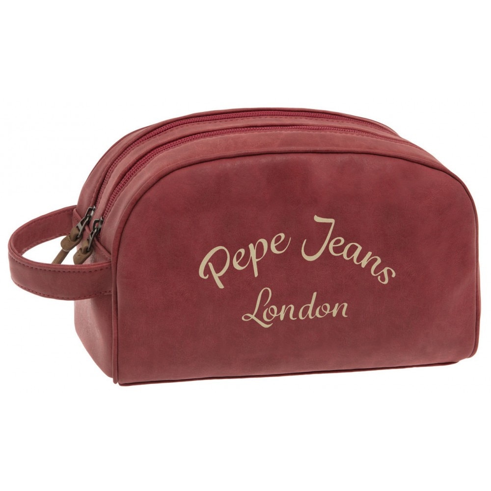 Borseta 2 compartimente 26 cm rosu Pepe Jeans Original