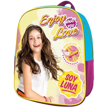 Ghiozdan Soy Luna 3D 32 cm Ghiozdan Soy Luna 3D 32 cm