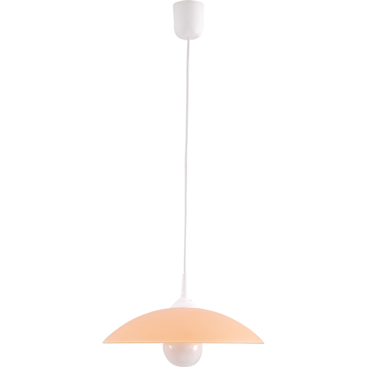 Rabalux Cupola range Függeszték, E27, 60W, Fehér/Narancssárga