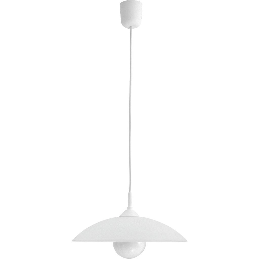 Pendul Rabalux Cupola range, E27, 60W, Alb