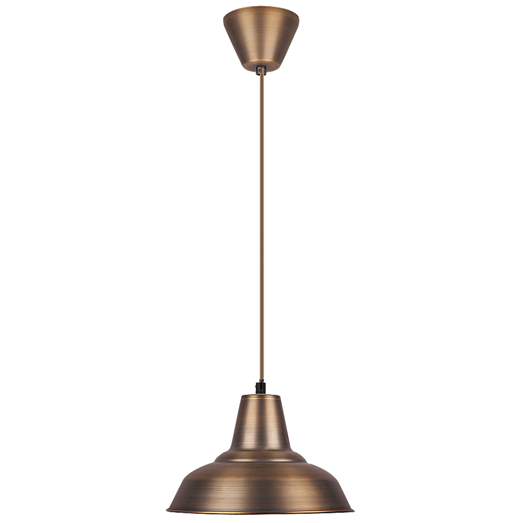 Pendul rabalux Madison, E27, 60W, metal, Bronz