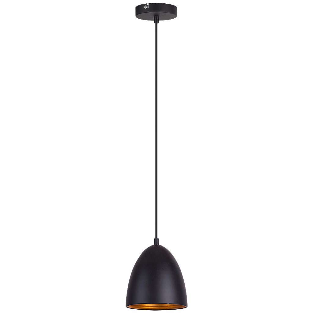 Pendul Rabalux Nella, E27, 60W, metal, Negru