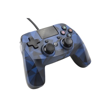 Controller Snakebyte Game:Pad 4S pentru PlayStation 4, Negru/Albastru Controller Snakebyte Game:Pad 4S pentru PlayStation 4, Negru/Albastru