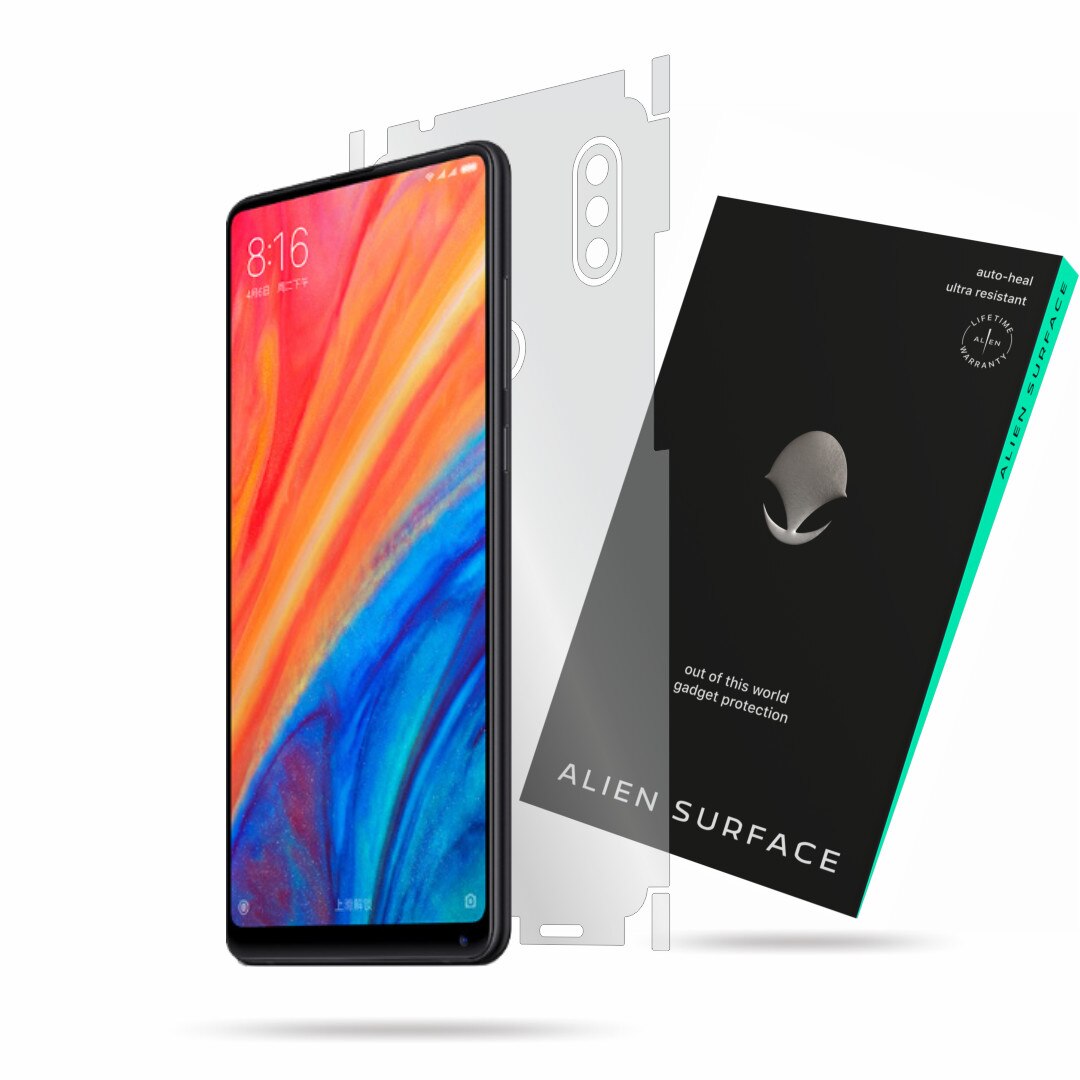 Folie Alien Surface, Xiaomi Mi Mix 2S, protectie spate, laterale