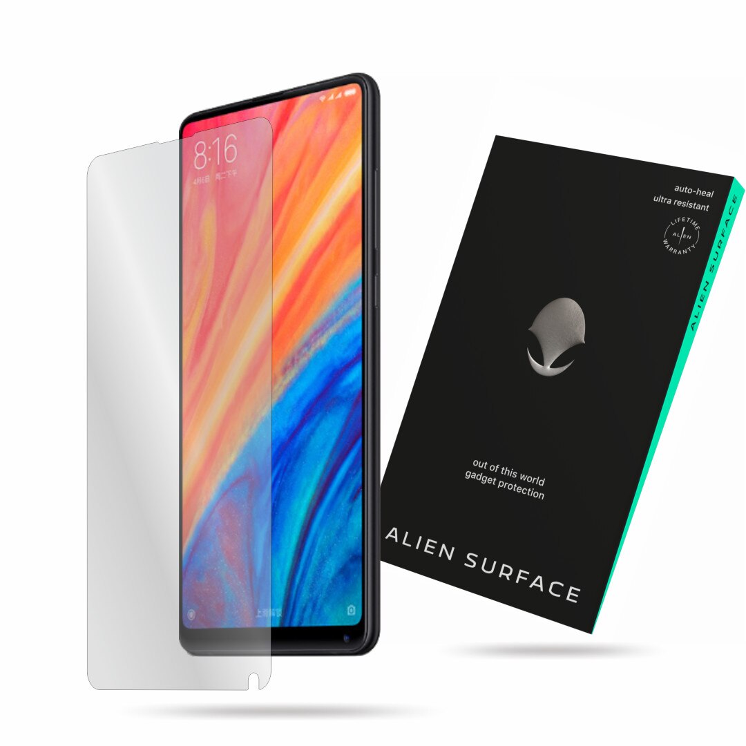 Folie Alien Surface, Xiaomi Mi Mix 2S, protectie ecran
