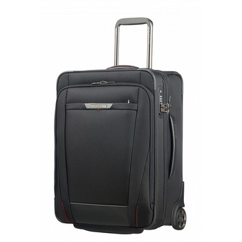 Troler Samsonite Pro-Dlx, 55cm, expandabil, 2 roti, Negru Troler Samsonite Pro-Dlx, 55cm, expandabil, 2 roti, Negru