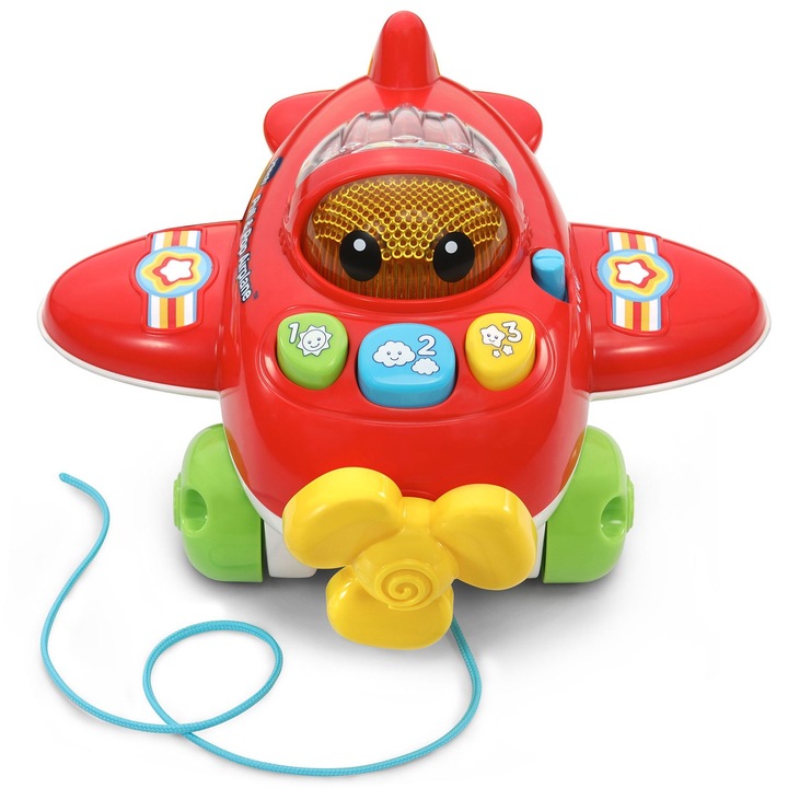 Húzós zenélő repülőgép - VTech