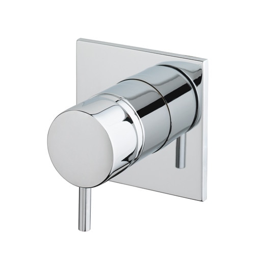 Baterie incastrata monocomanda model rotund cu o iesire