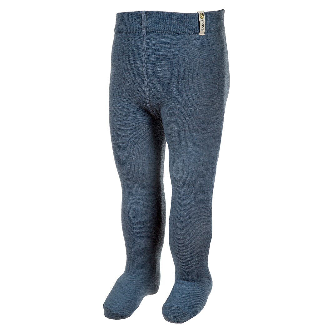 Dres din lana merinos, Janus, Albastru