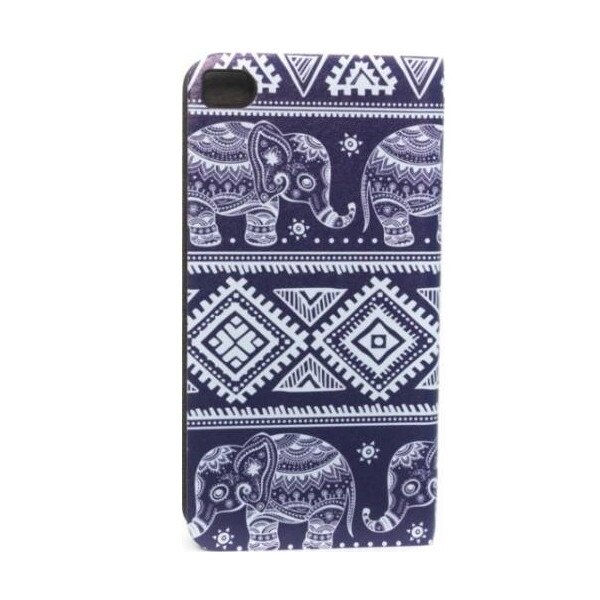 Husa Folio Tellur Huawei P8 Lite Elefant