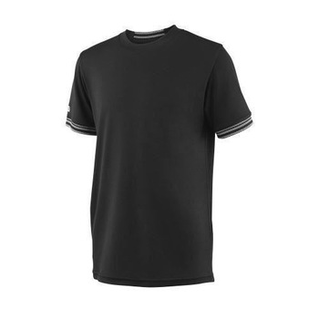 Tricou Wilson Team Solid Crew, baieti Tricou Wilson Team Solid Crew, baieti