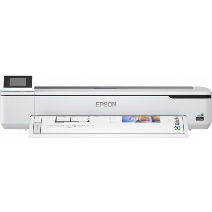 Плотер Epson SureColor SC-T5100N 36", Мрежов, Безжичен, A0