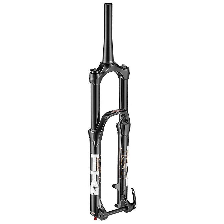 Furca Bicicleta Rst Titan Trl - 26 Inch, 150 Mm, Negru