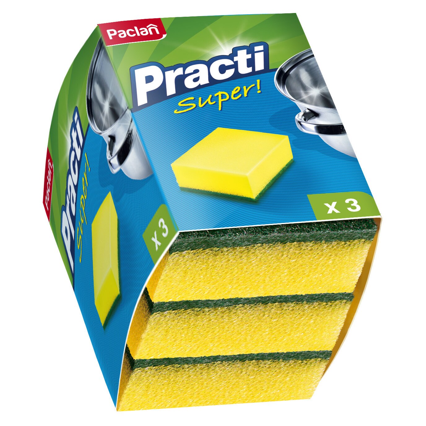 Burete bucatarie Paclan Practi Super 3buc