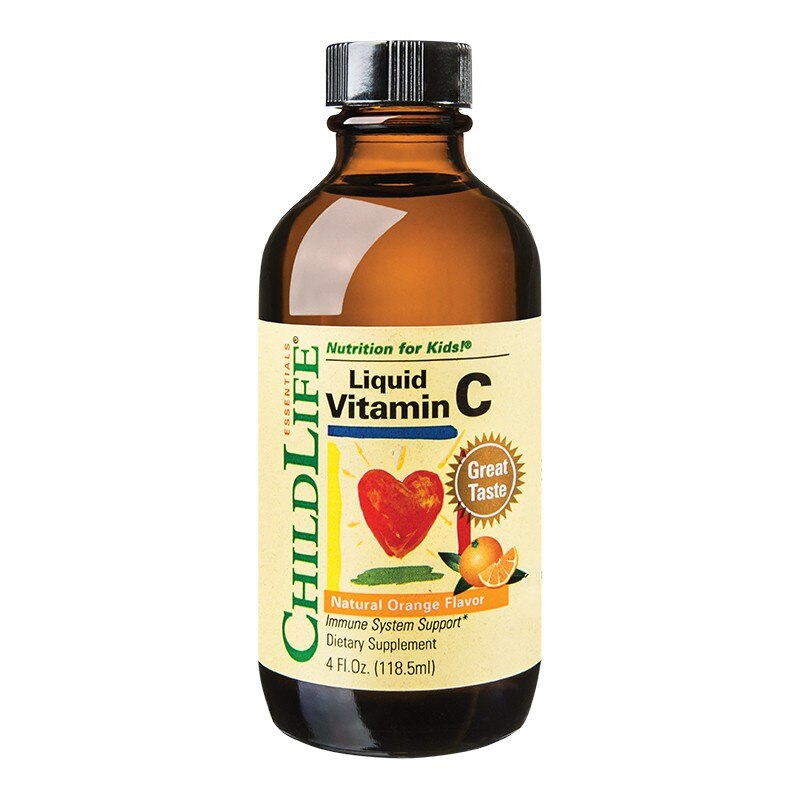 Supliment alimentar, Vitamina C 250mg, 118.5ml, ChildLife