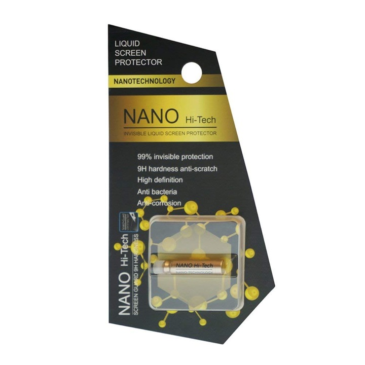 Lichid protectie eran telefon, High Tech