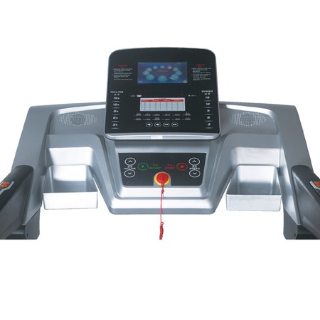 Banda alergare electrica Techfit T3080, motor 1.75CP, Greutate maxima utilizator 135Kg